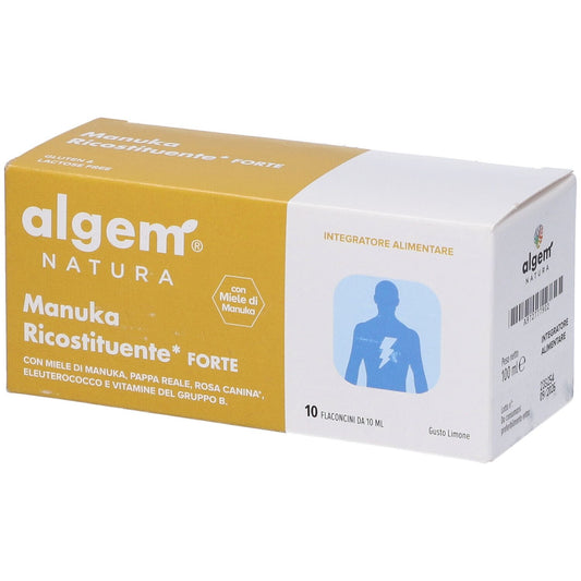 972777902 - ALGEM MANUKA RICOST FORTE 10FL