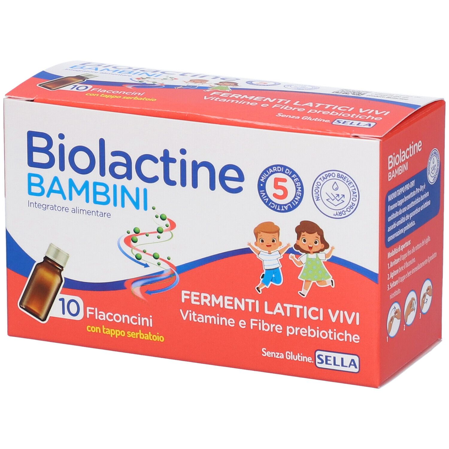 972781189 - BIOLACTINE BAMBINI 10FL 8ML
