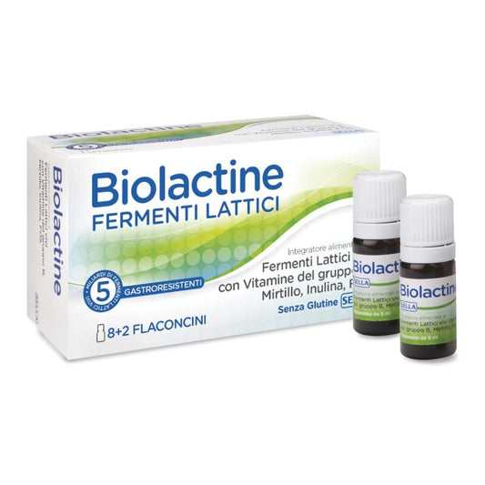 BIOLACTINE INTESTINO 5MLD 10FL