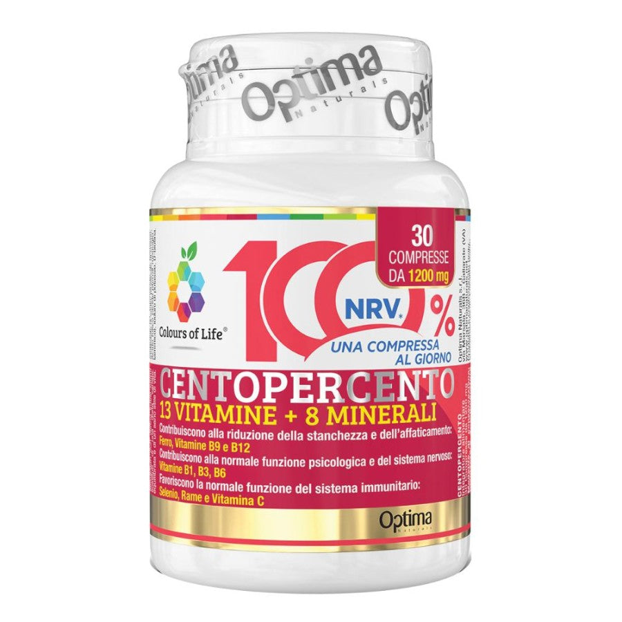 CENTOPERCENTO 30CPR OPTIMA