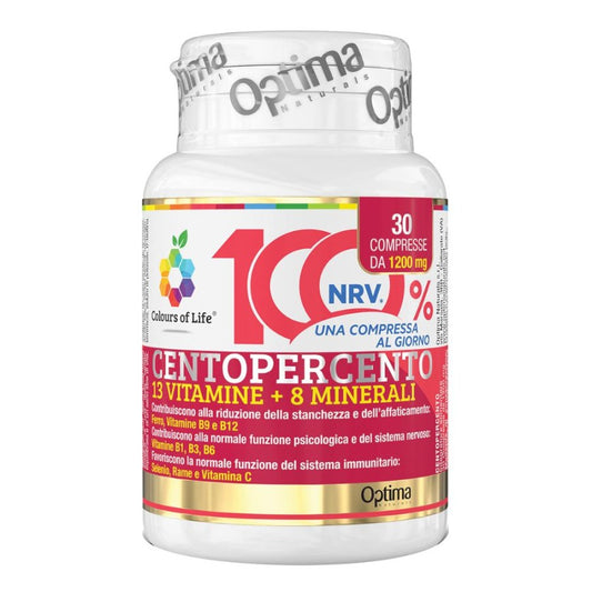 CENTOPERCENTO 30CPR OPTIMA