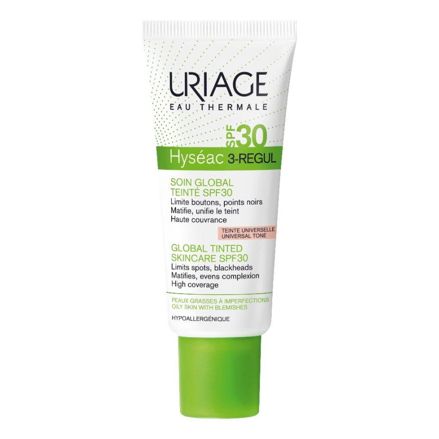HYSEAC 3REGUL COLOR SPF30 40ML