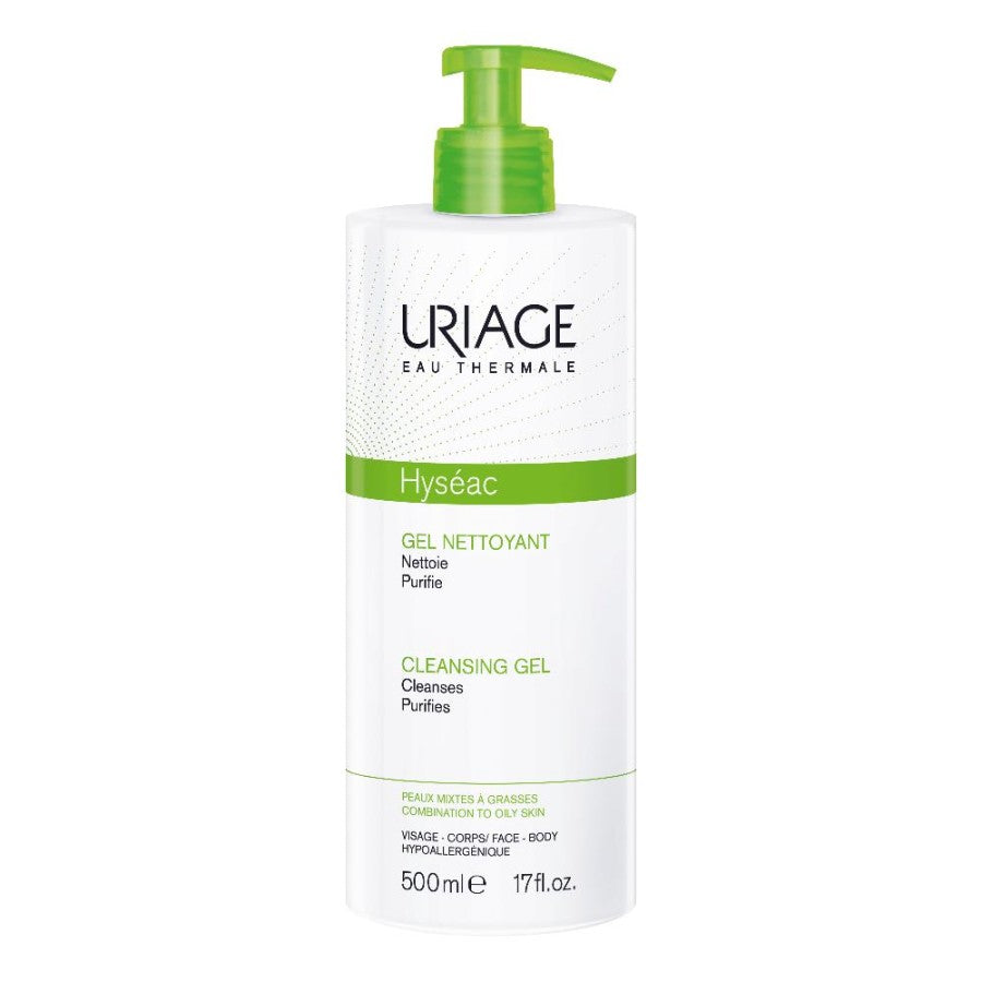 HYSEAC GEL DETERGENTE 500ML