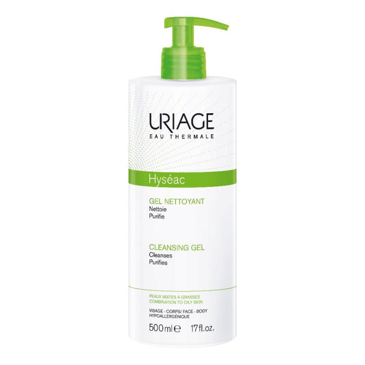 HYSEAC GEL DETERGENTE 500ML