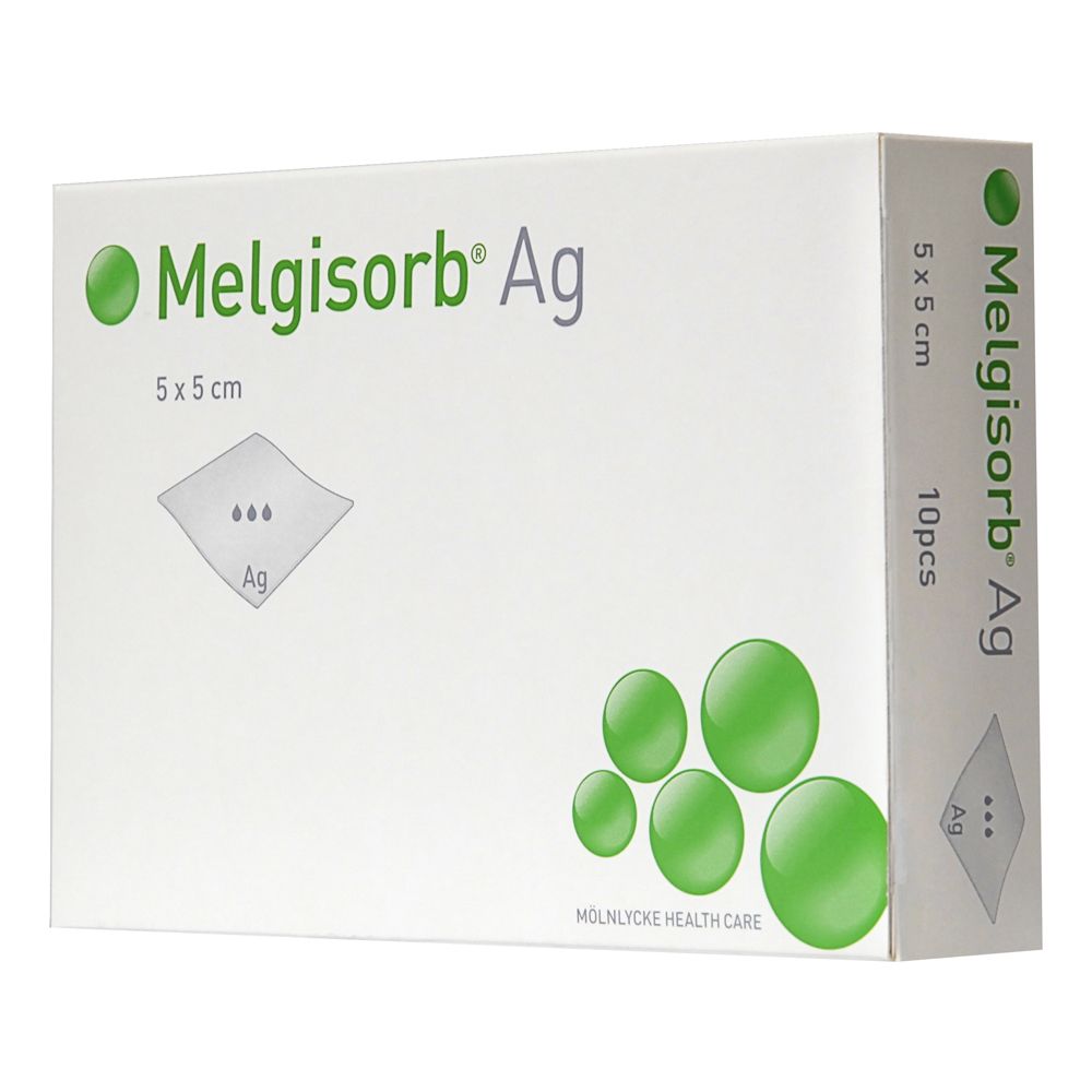 973042702 - MELGISORB AG MEDICAZIONE 10X10