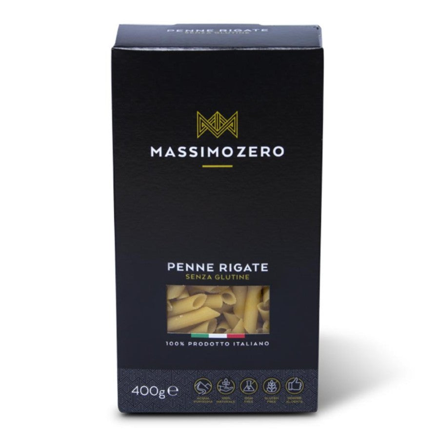 MASSIMO ZERO PENNE RIGATE 400G