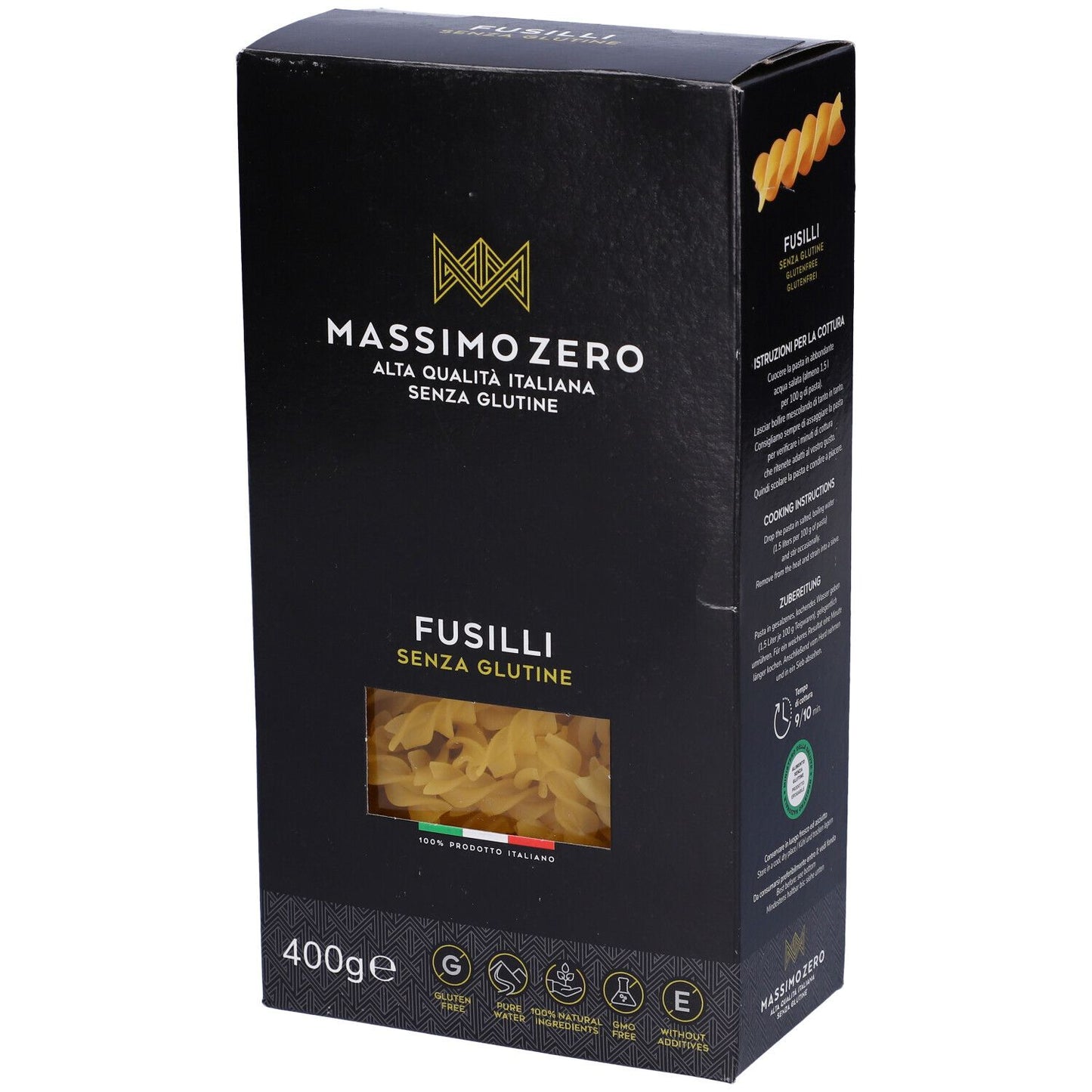 MASSIMO ZERO FUSILLI 400G