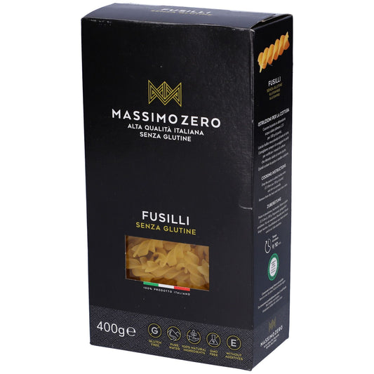 MASSIMO ZERO FUSILLI 400G