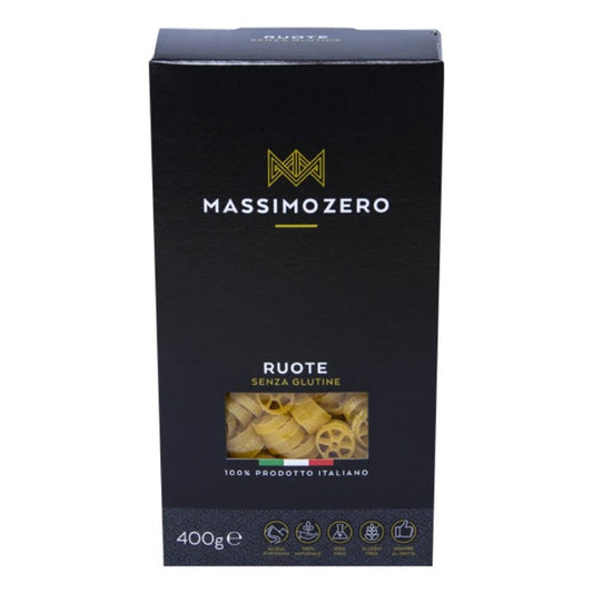 MASSIMO ZERO Pasta Ruote 400g