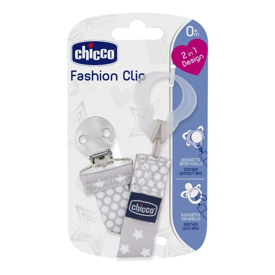 CHICCO Fashion Clip Neutra 0m+