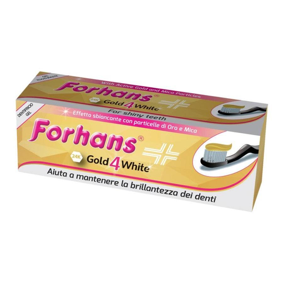 FORHANS Dentif.Gold 4 White 75ml