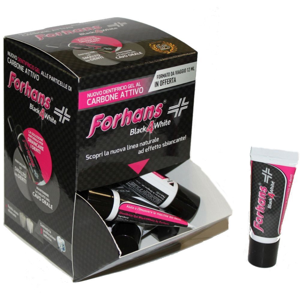 973177520 - FORHANS BLACK4WHITE DENTIF12ML