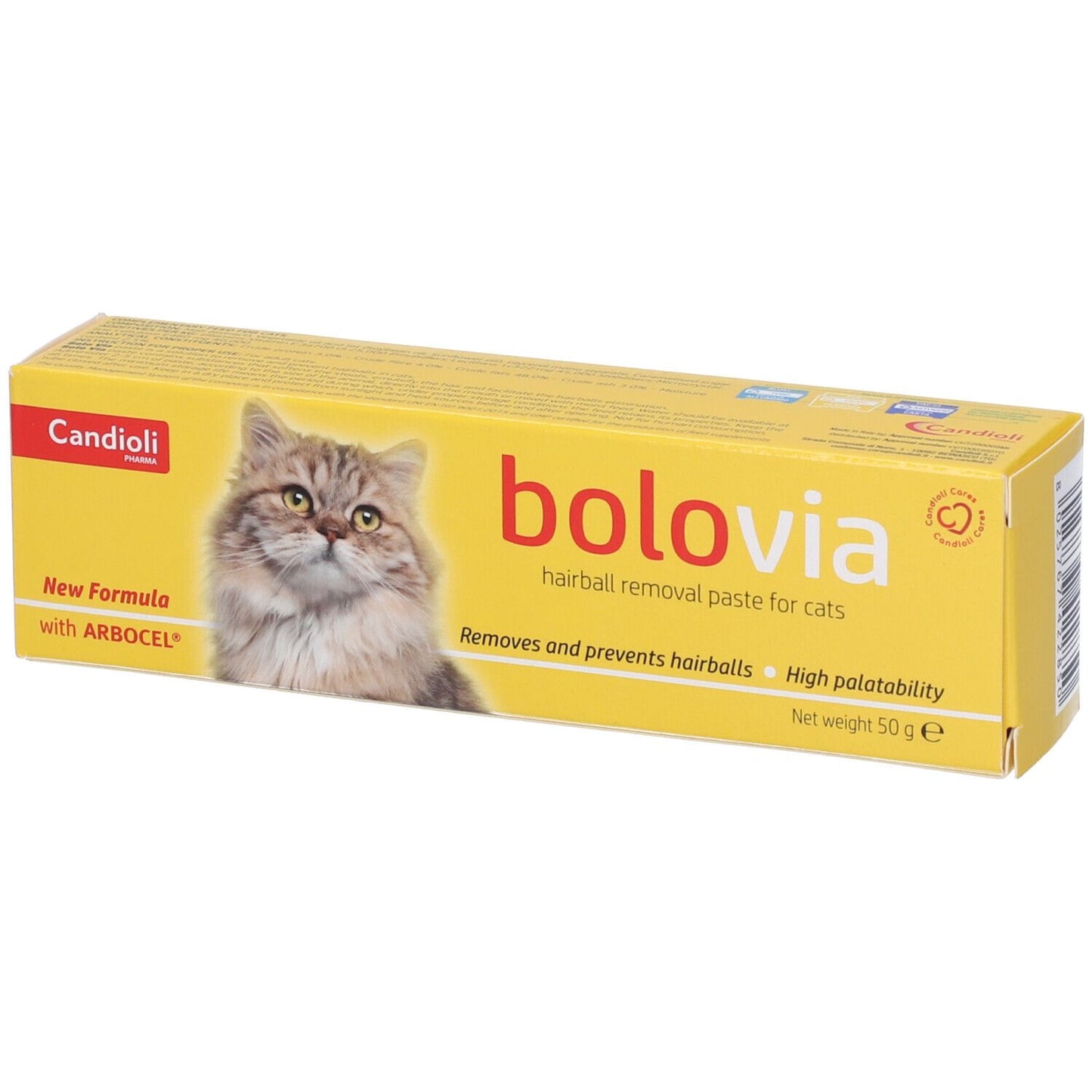 973179120 - BOLO VIA PASTA GATTI 50G