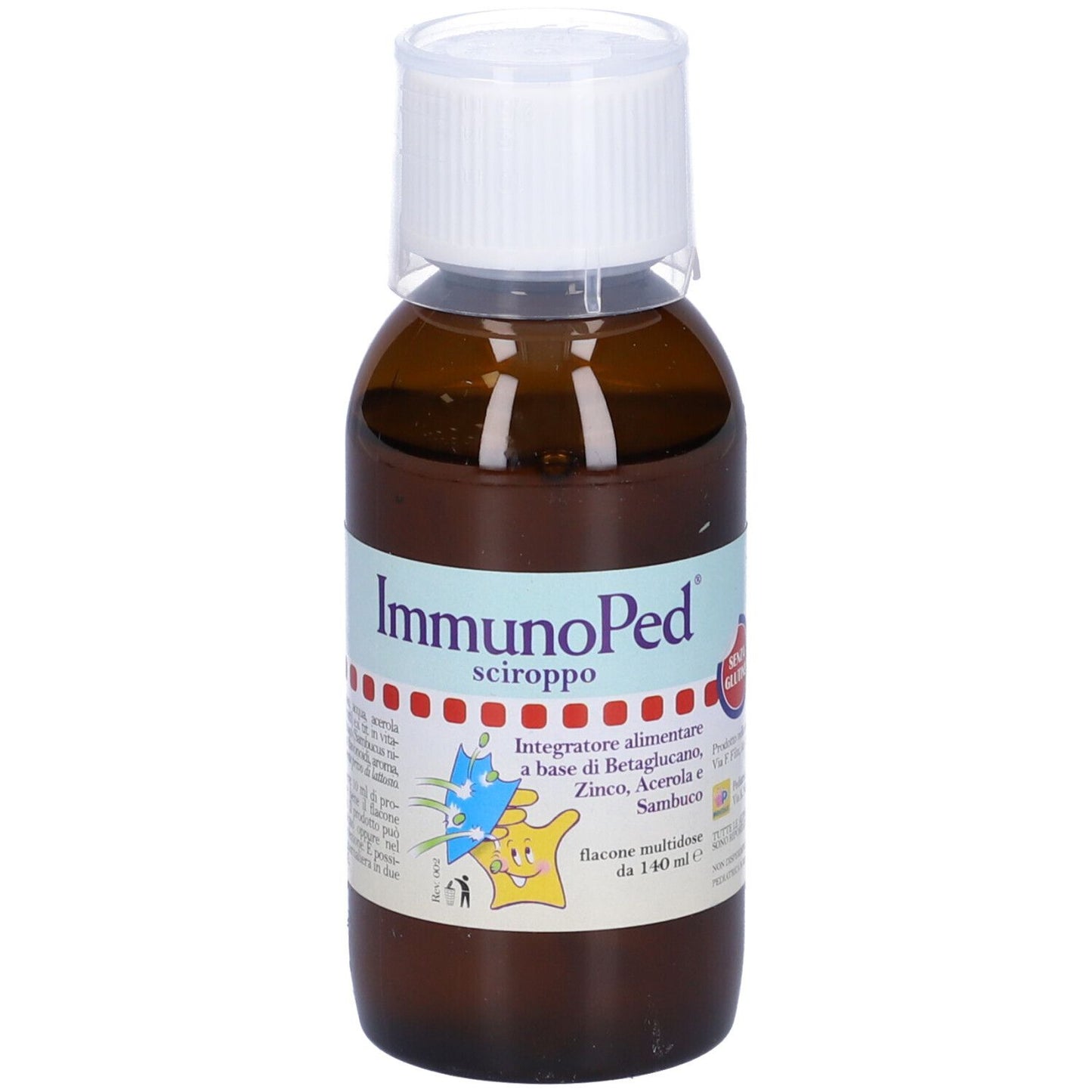 973190390 - IMMUNOPED SCIROPPO 140ML