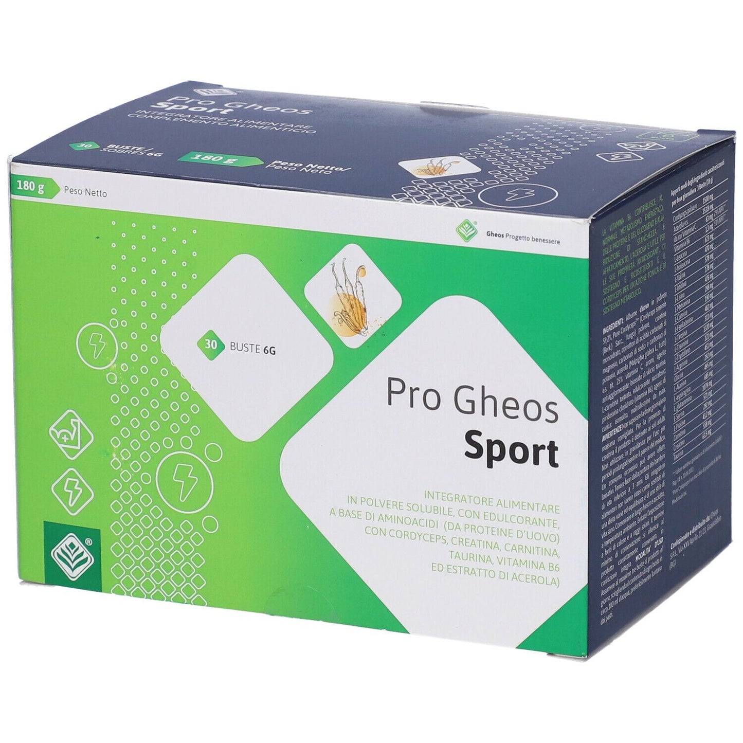 PRO GHEOS SPORT 30BUST 6G
