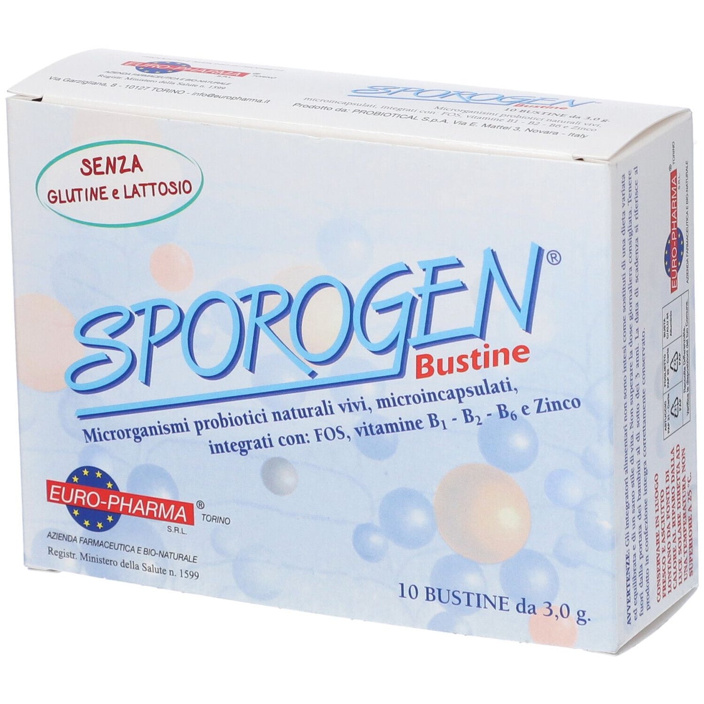 973256807 - SPOROGEN 10BUST
