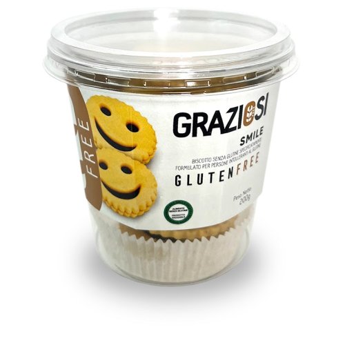 GRAZIOSI Biscotti Smile 200g