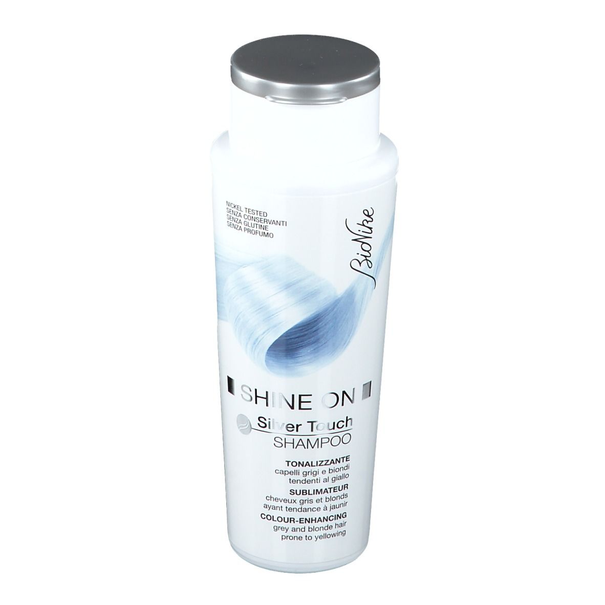 973293044 - BIONIKE SHINE ON SH SILVER TOU