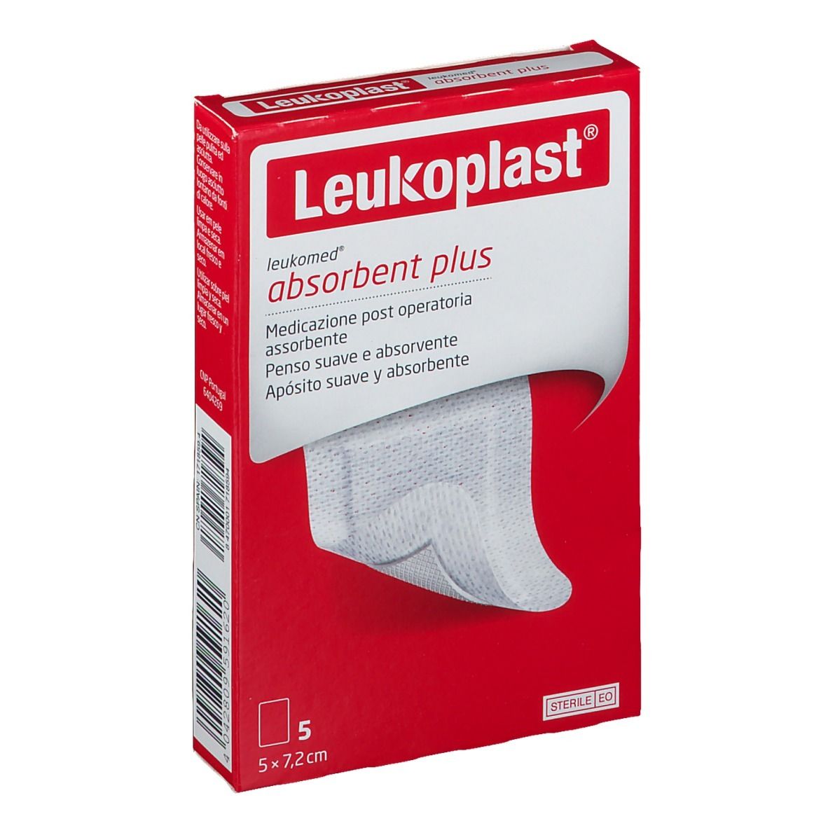 973293095 - LEUKOMED MEDIC TNT 7,2X5CM