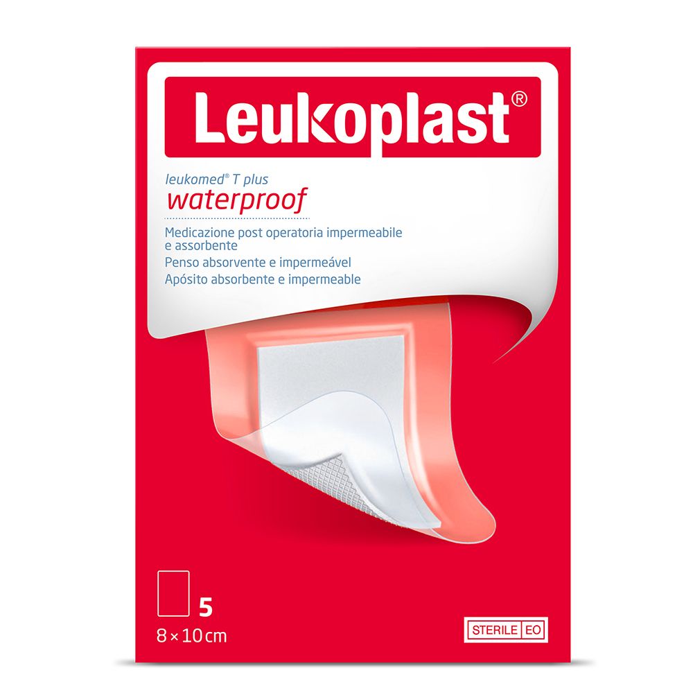 973293121 - LEUKOMED T PLUS MEDIC 8X10CM