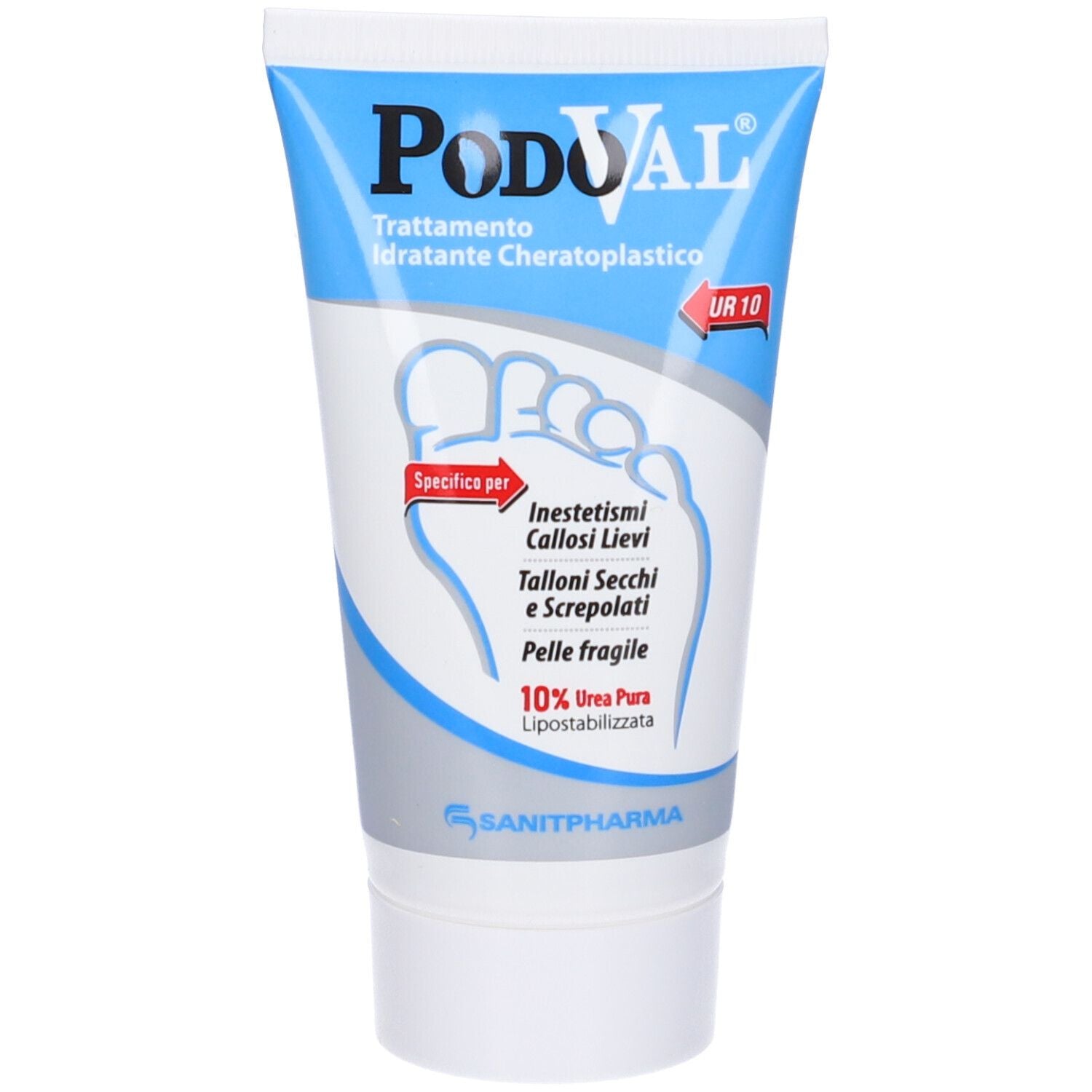 973323672 - PODOVAL UR10 IDRATANTE 75ML