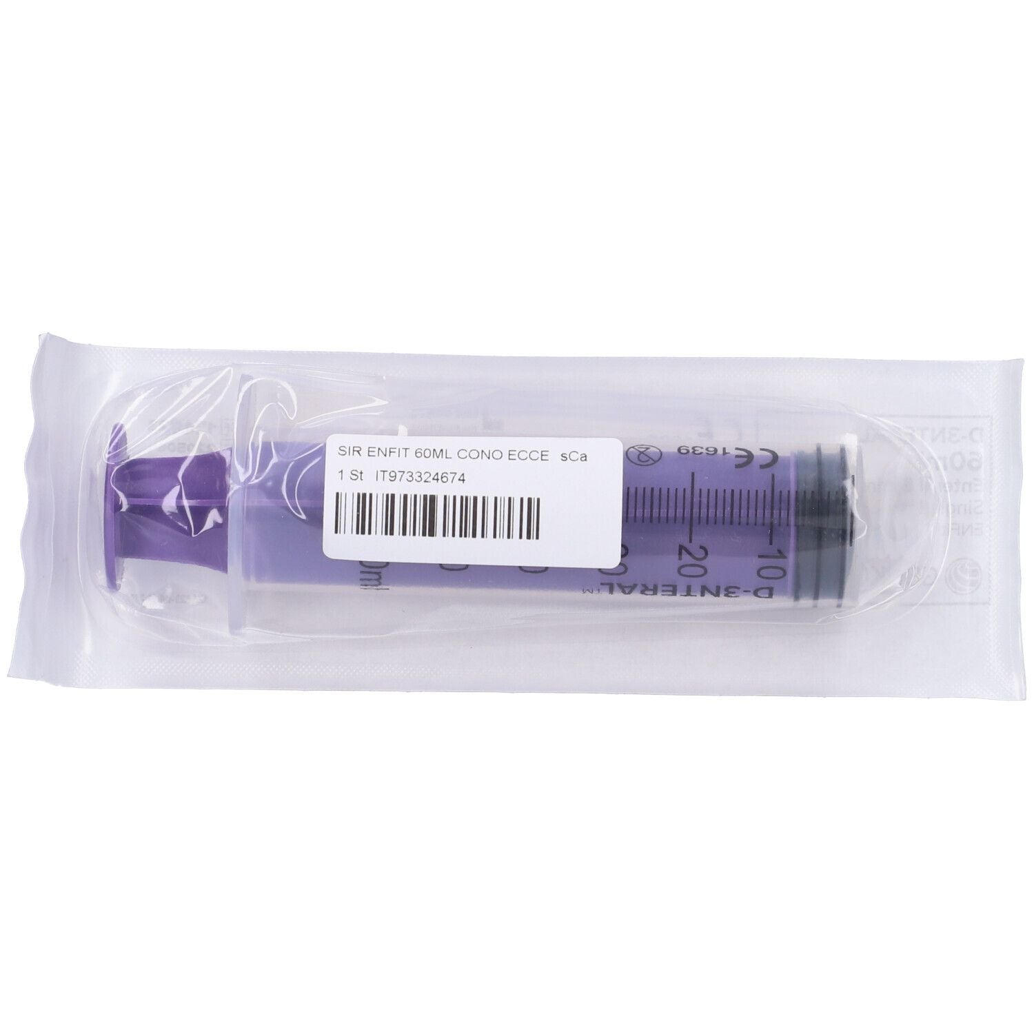 973324674 - SIR ENFIT 60ML CONO ECCENTRICO