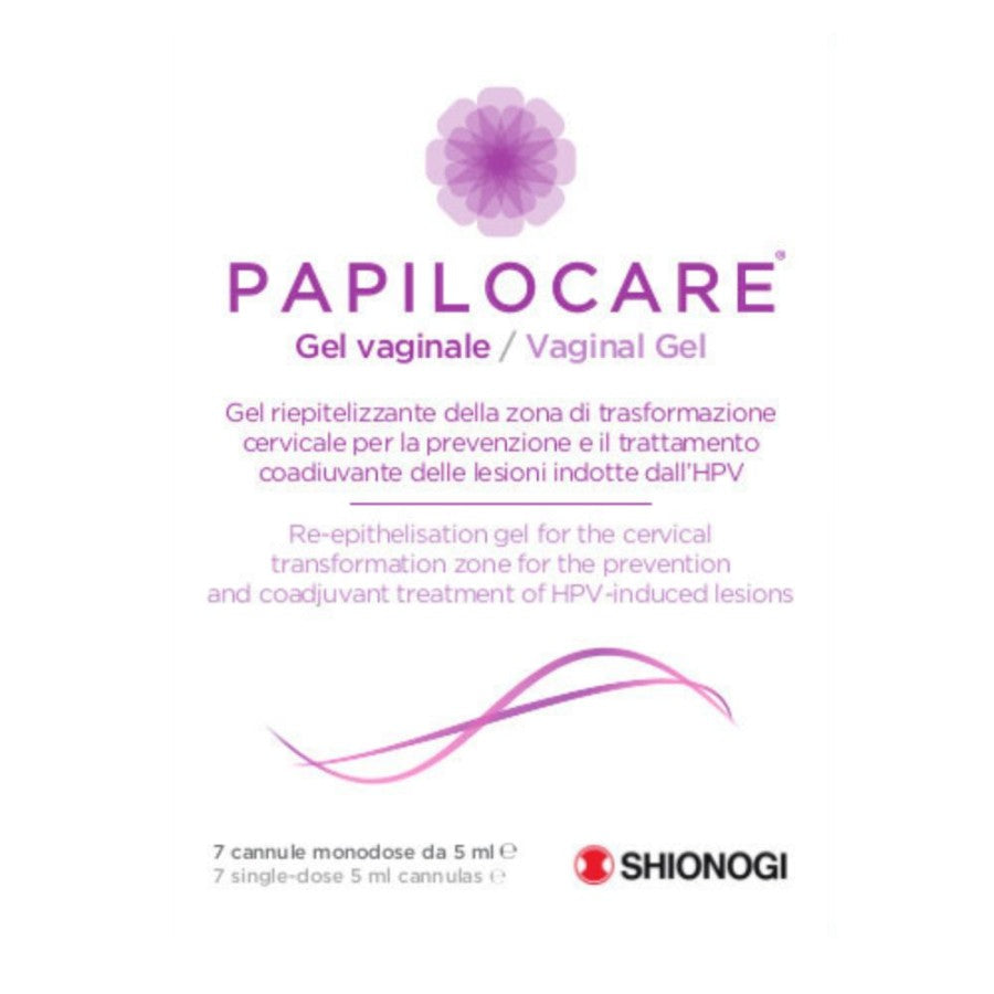 PAPILOCARE GEL VAG 7CAN 5ML