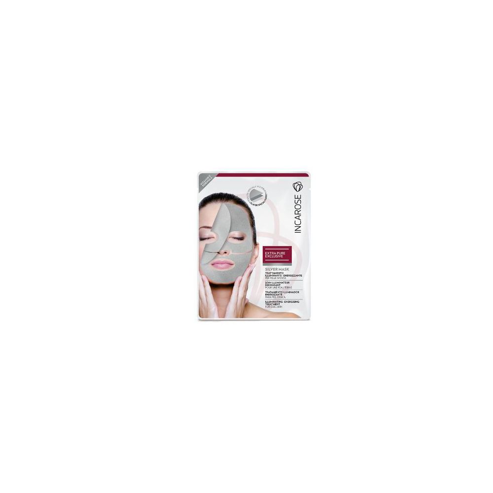 INCAROSE Extra Pure Exclusive Silver Mask 25ml