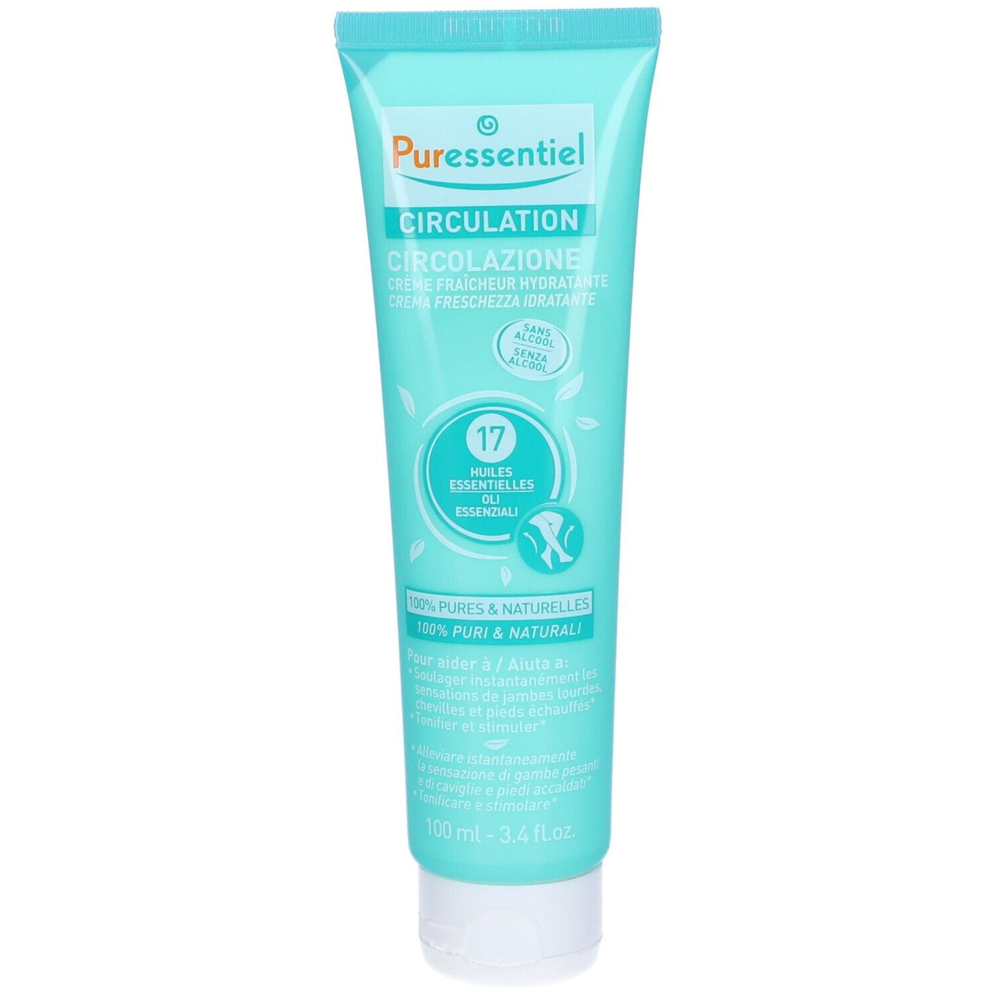 973345364 - PURES CR FRESC CIRC 100ML