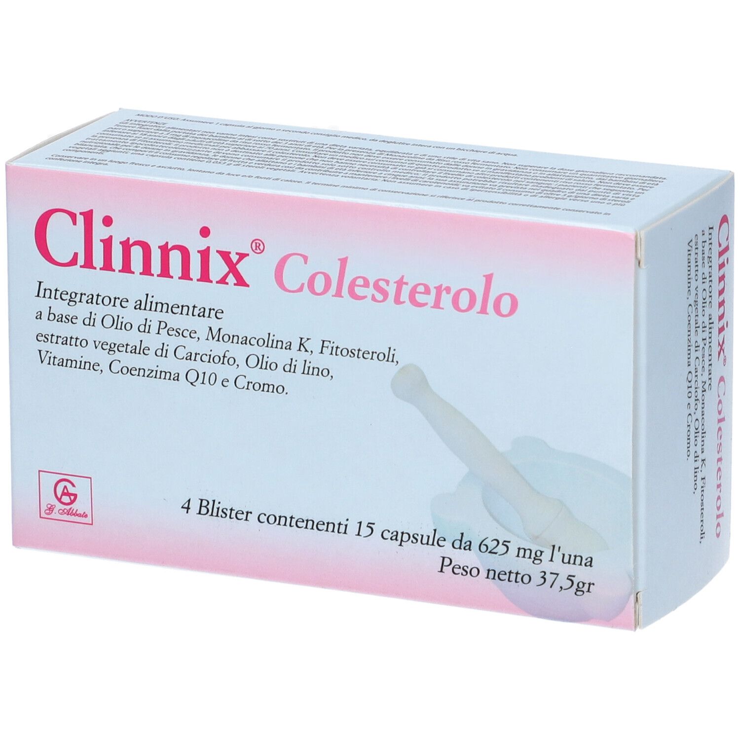 973353016 - CLINNIX COLESTEROLO 60CPS