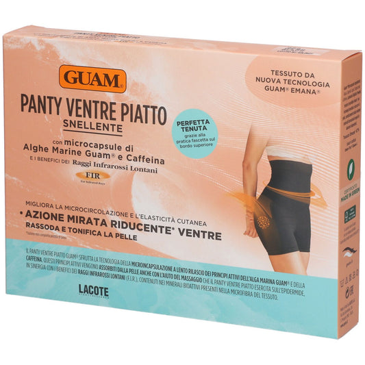 GUAM PANTY VENTRE PIATTO XS-S