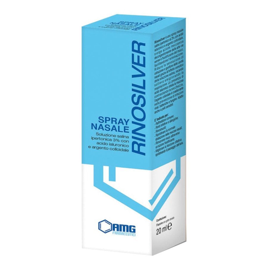 RINOSILVER Iper Spray Nasale 20ml