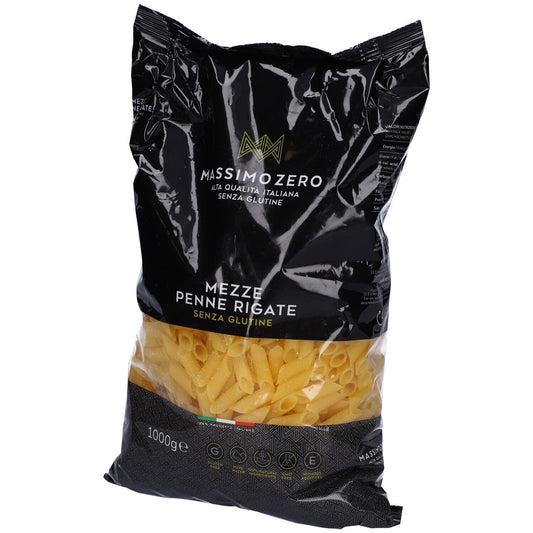 MASSIMO ZERO Mezza Penne Rigate 1Kg