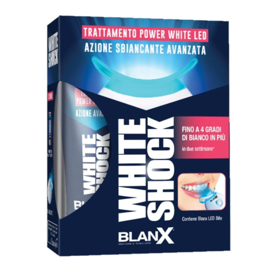 BLANX  WHITE SHOCK TRATTAMENTO