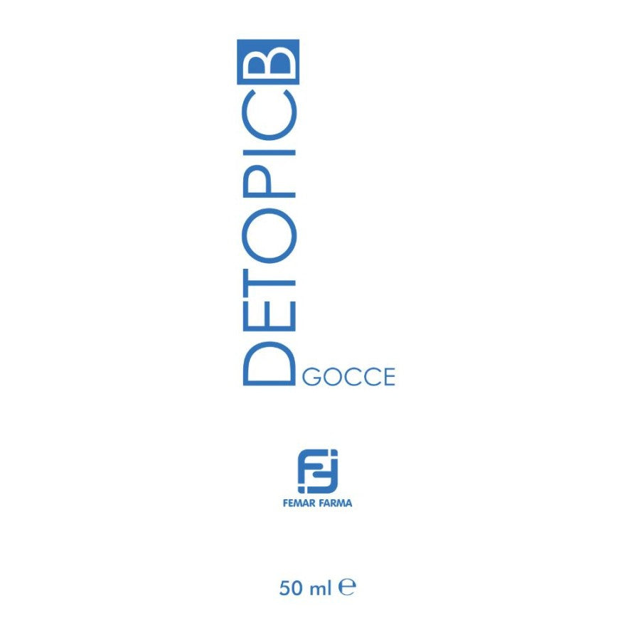 DETOPIC B Gtt 50ml