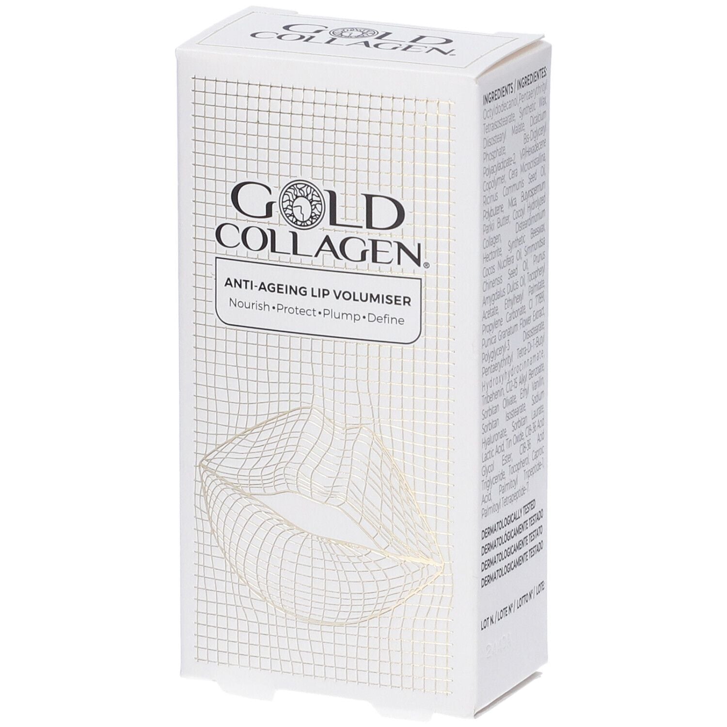 GOLD COLLAGEN ANTI AGEING LIP
