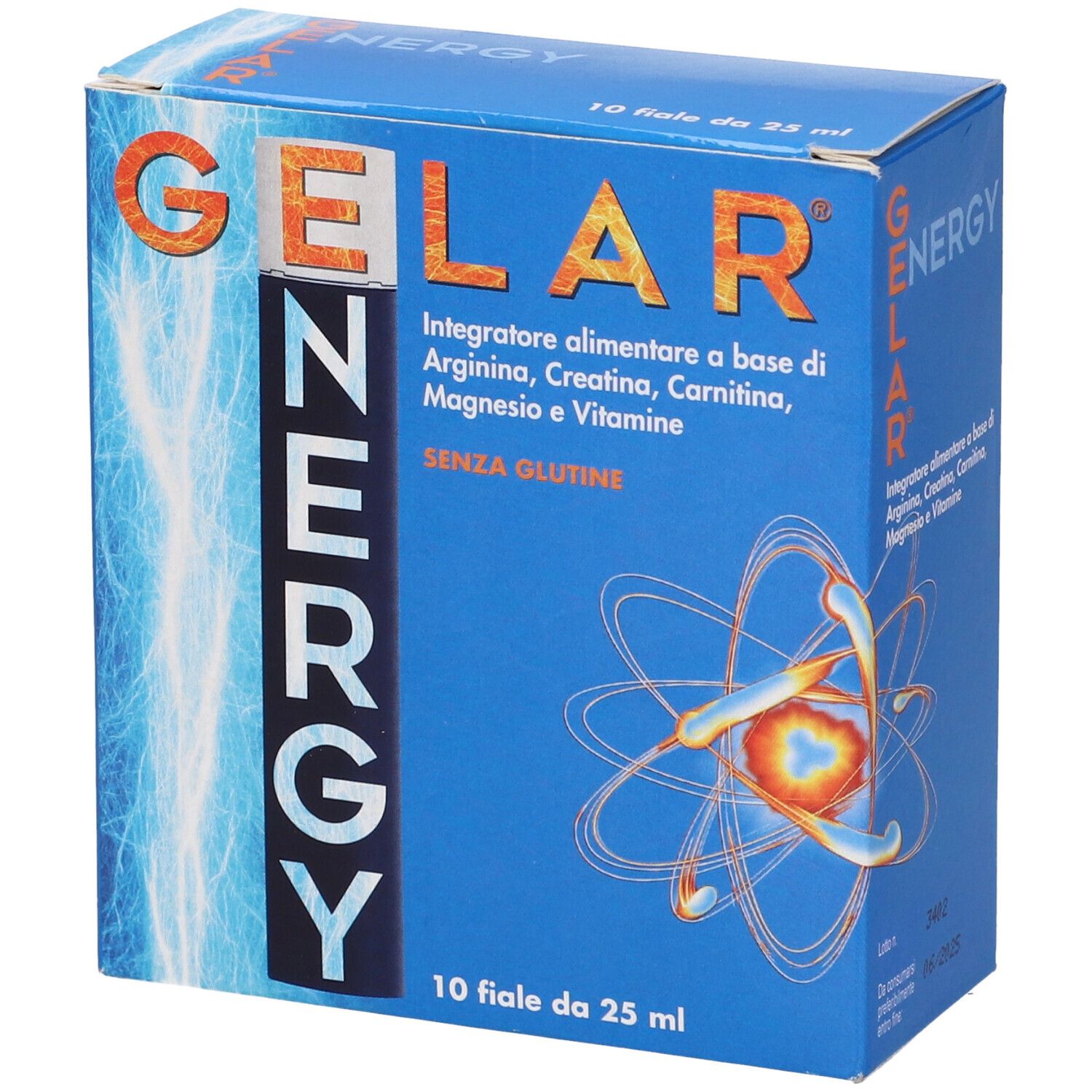 GELAR Energy 10f.25ml
