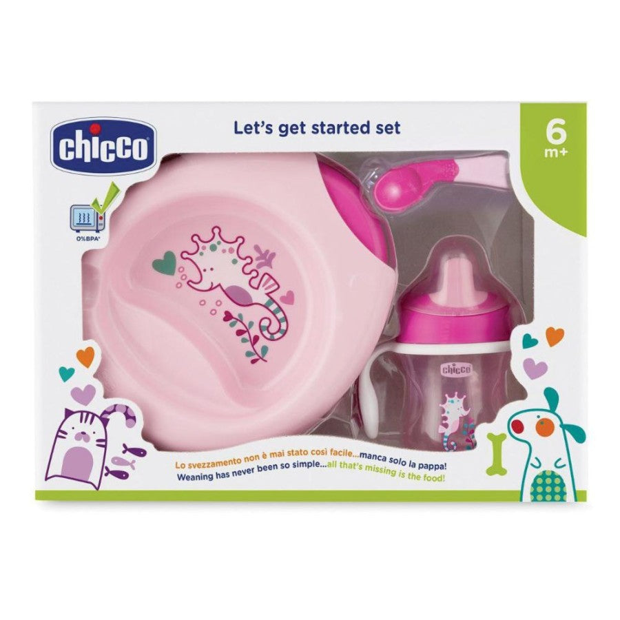 SET PAPPA 12M+ ROSA 162011