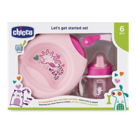 SET PAPPA 12M+ ROSA 162011