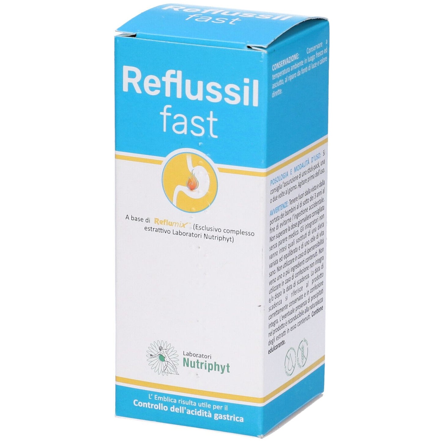 REFLUSSIL FAST 10STICK-PACK