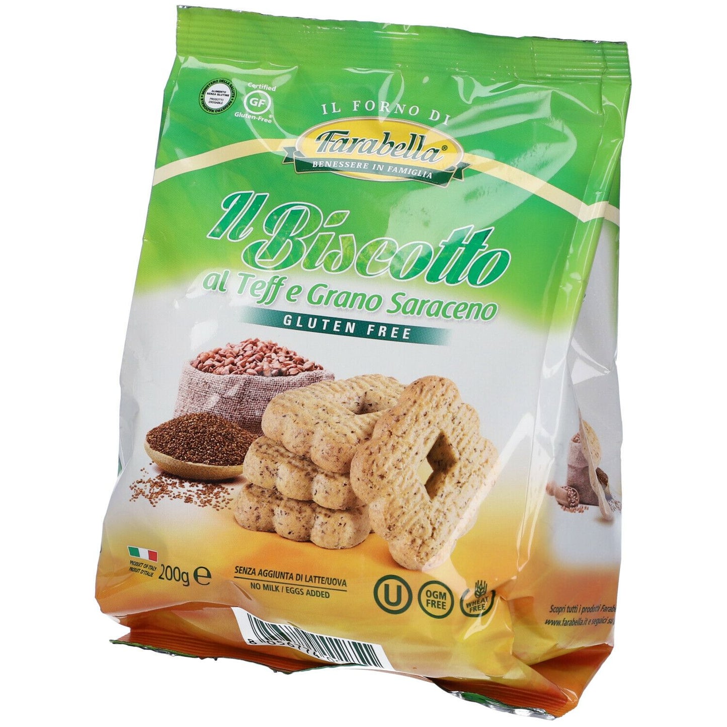 973603677 - FARABELLA IL BISCOTTO TEFF/SAR