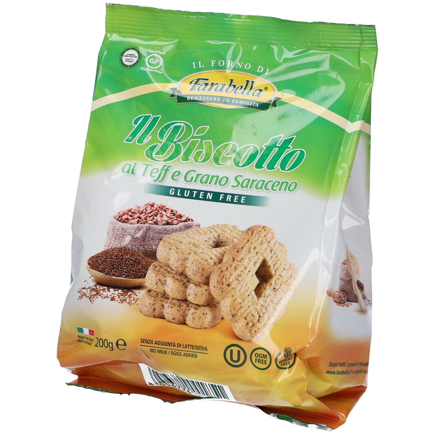 973603677 - FARABELLA IL BISCOTTO TEFF/SAR