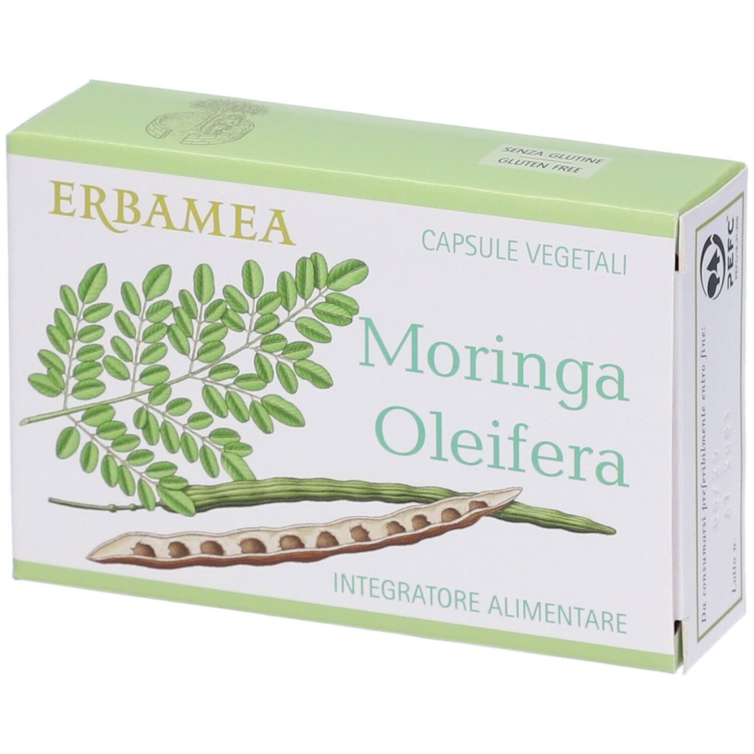 MORINGA OLEIFERA 24CPS ERBAMEA