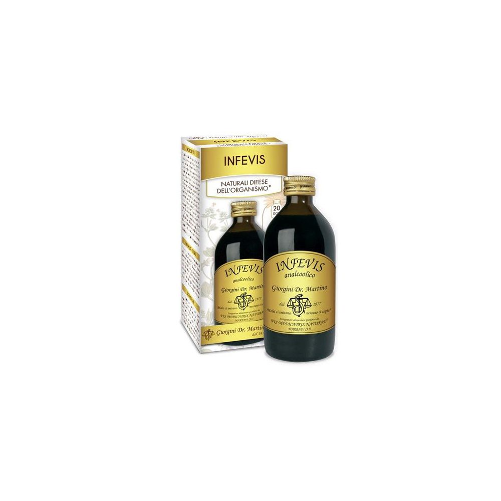 INFEVIS 200ML LIQUIDO ANALCOL