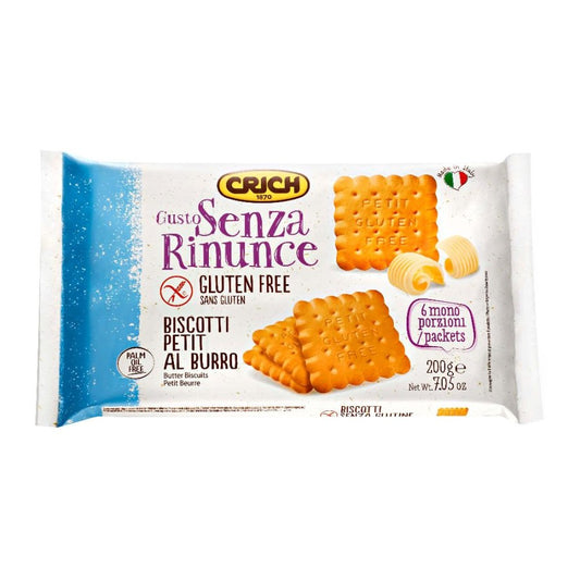 CRICH Biscotti Petit al Burro 200g