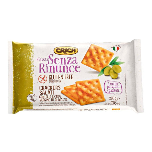 CRICH Crackers Salati 200g