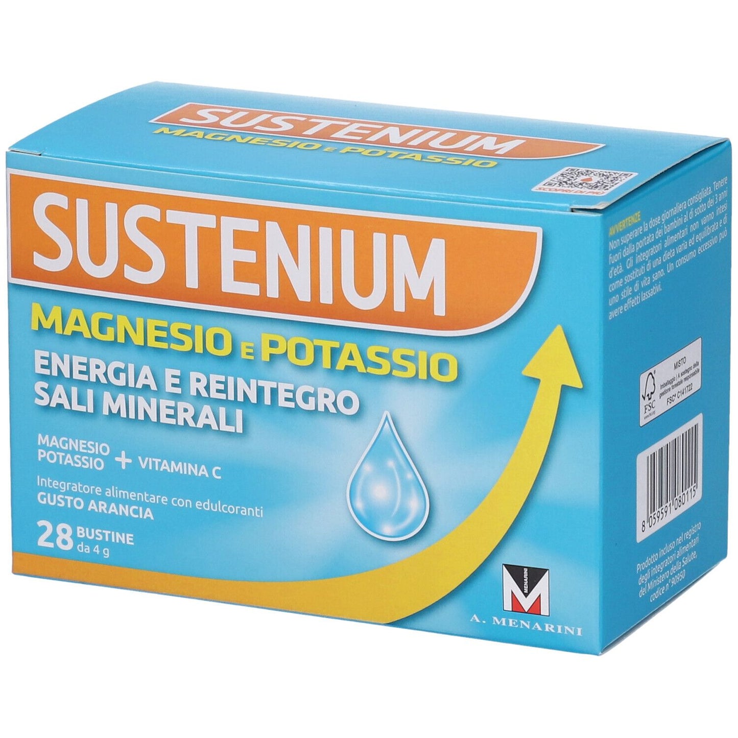 973662582 - SUSTENIUM MAGNESIO/POT 28BUST