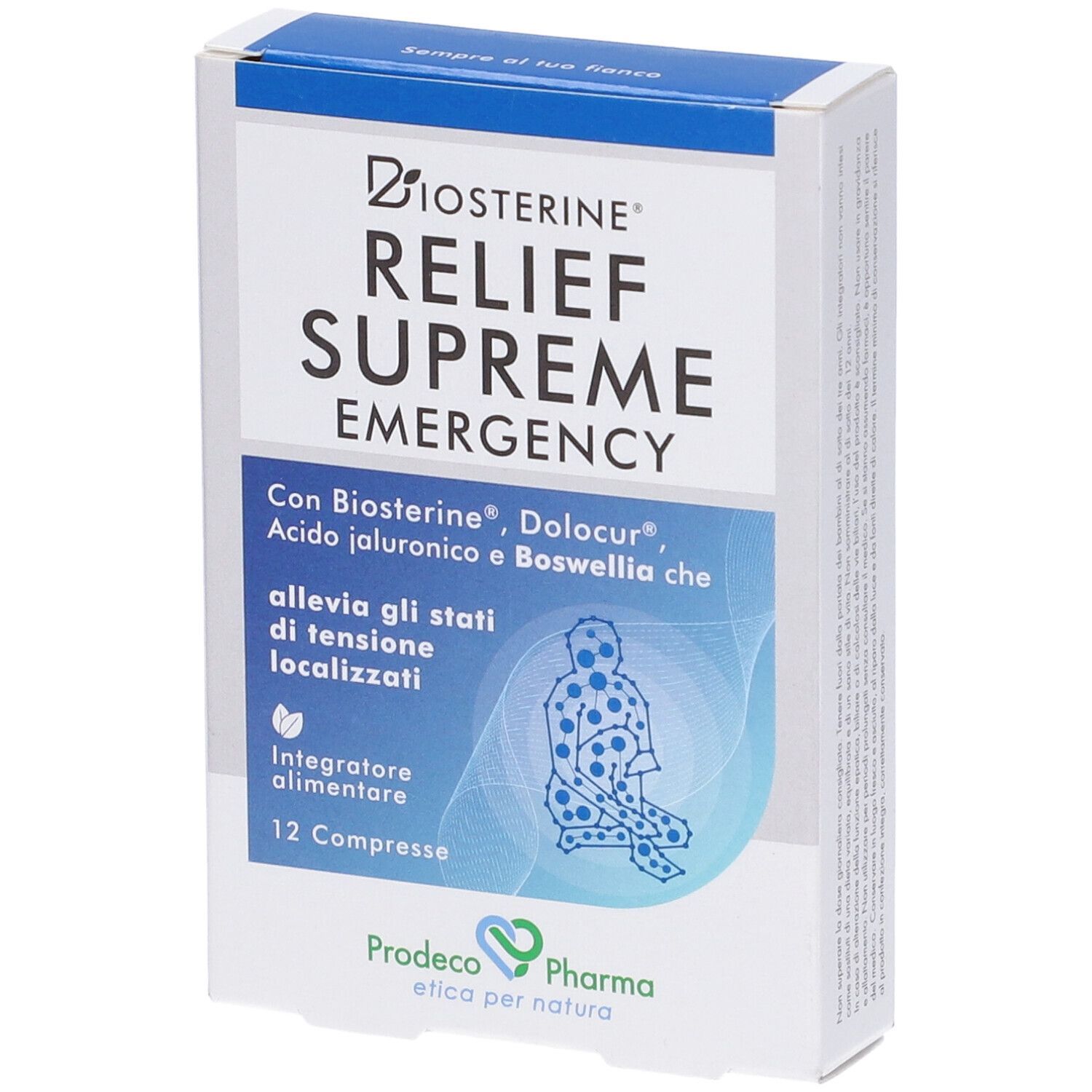973711272 - BIOSTERINE RELIEF SUP EME12CPR