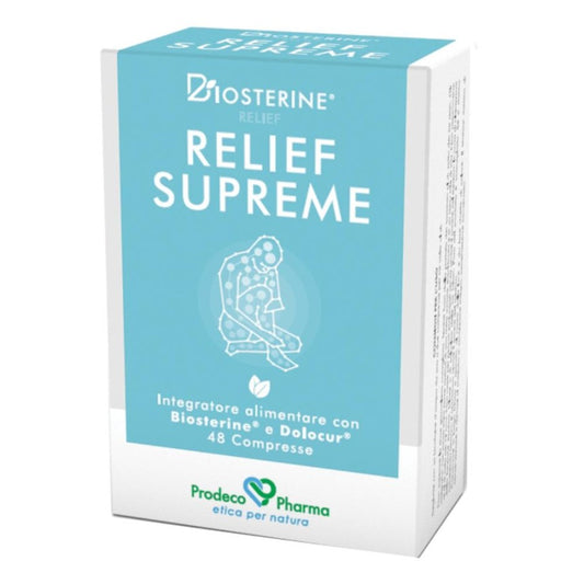 BIOSTERINE RELIEF SUPREME 48CPR