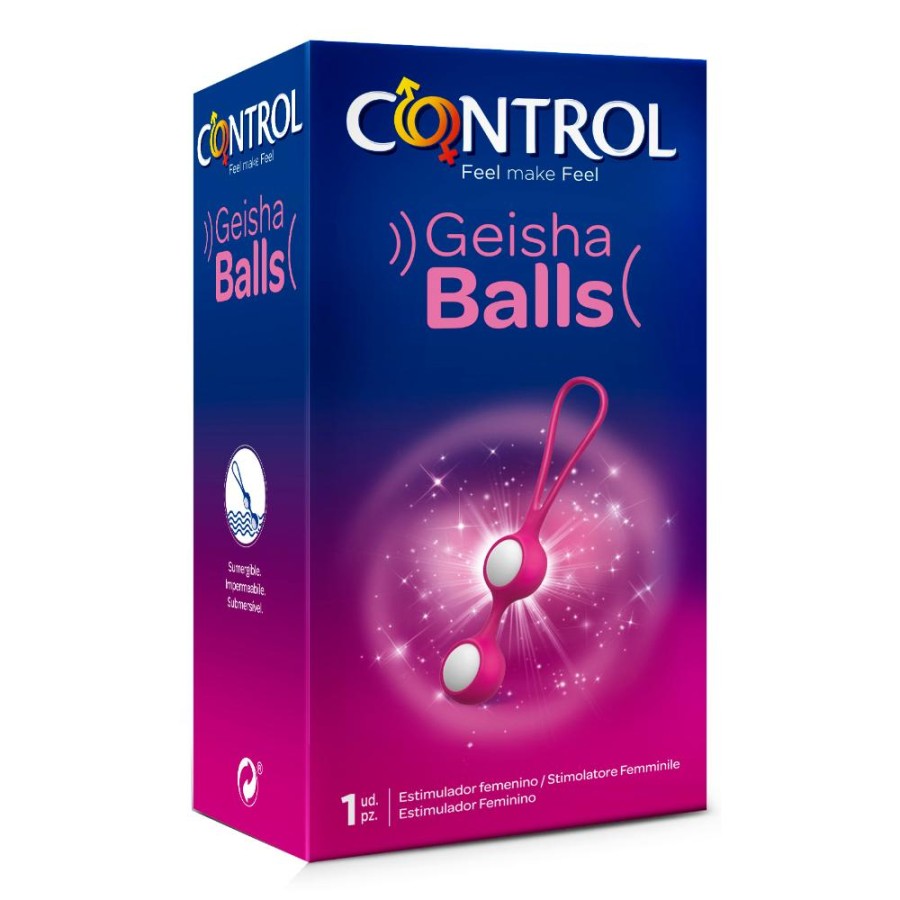 CONTROL STIMOLATORE GEISHA